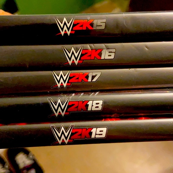 Other - WWE 2k15-19 Xbox